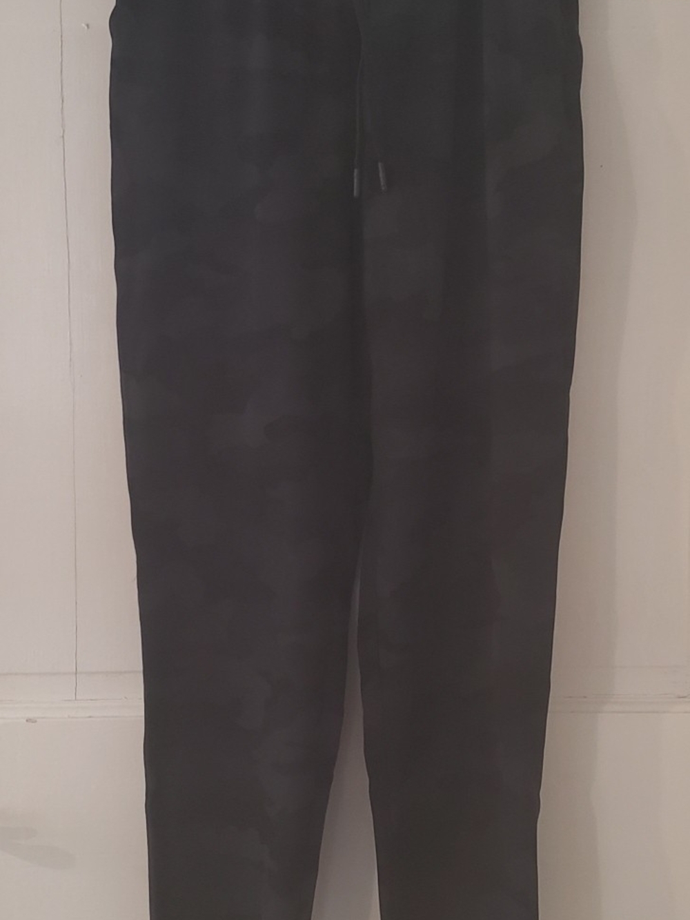 lululemon athletica Black Camouflage Jogger Pants